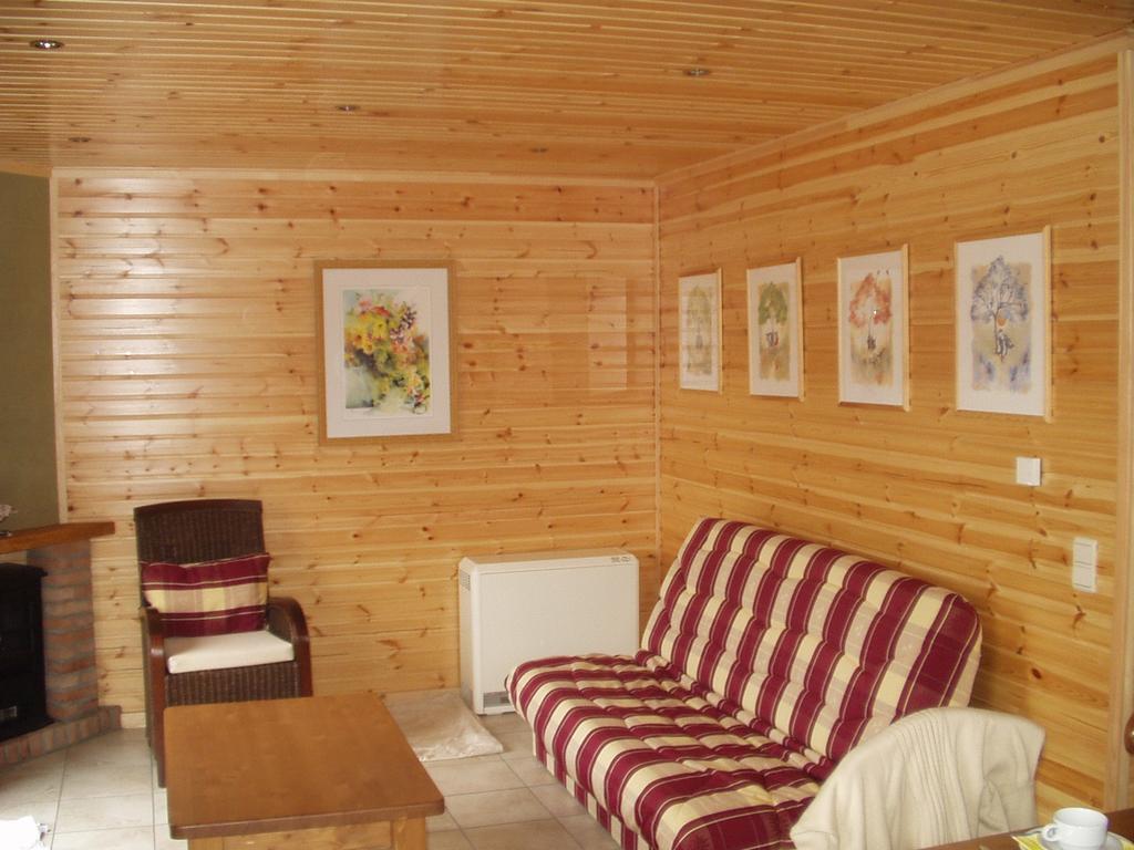 Les Rochettes Pluton 4 Villa La-Roche-en-Ardenne Dış mekan fotoğraf